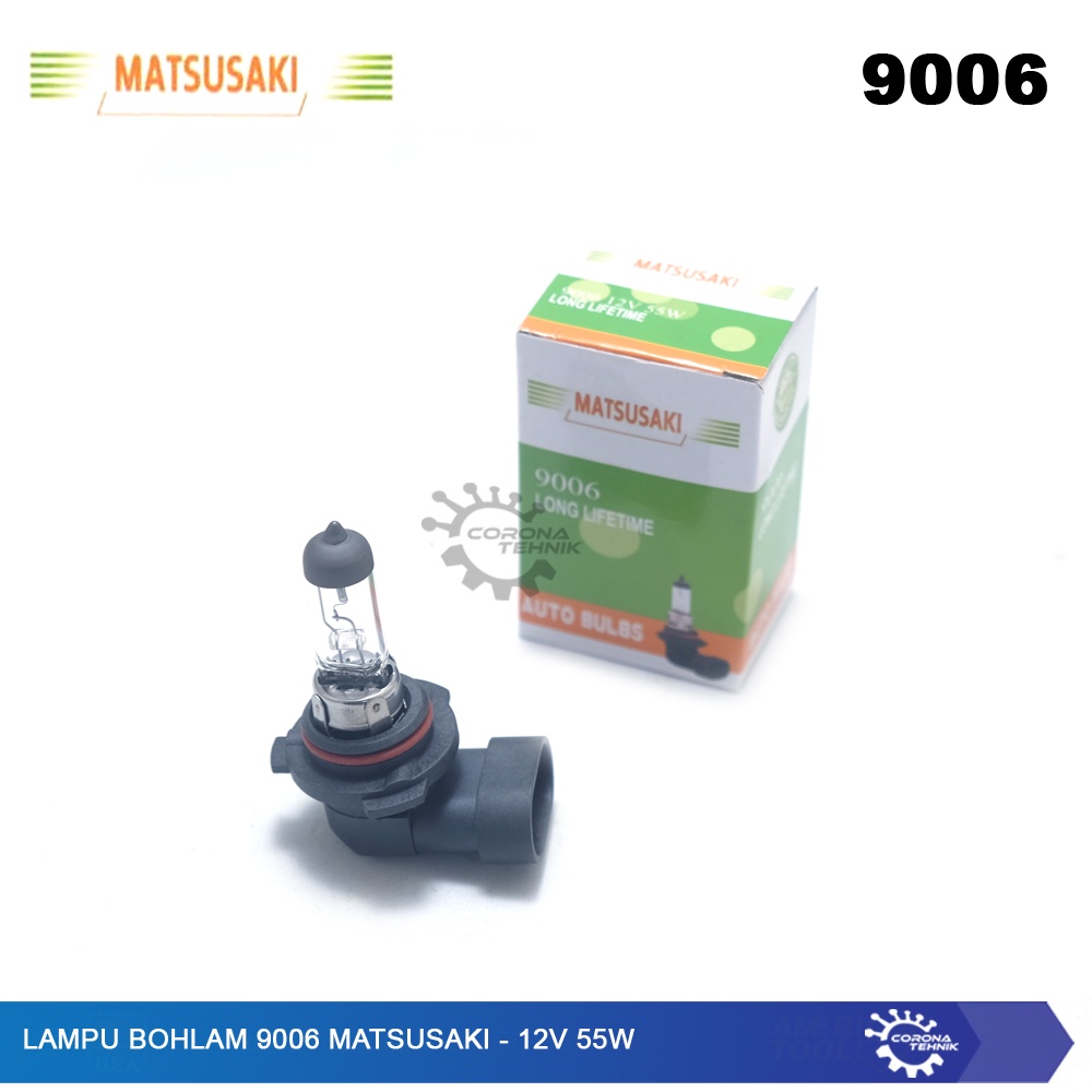 Matsusaki - 12V 55W - Lampu Bohlam 9006 HB4