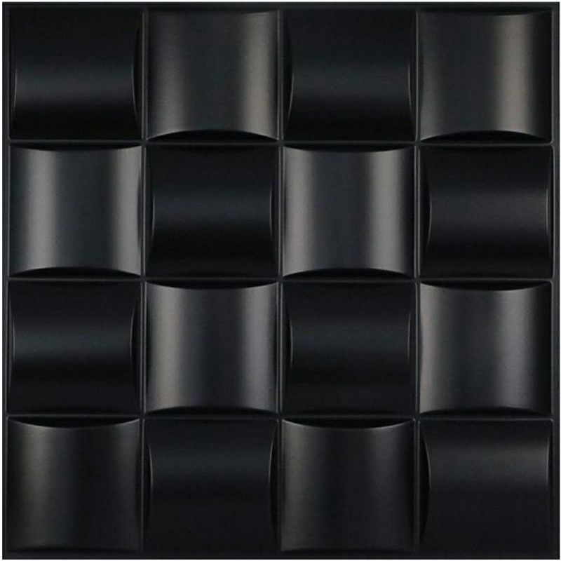 WALL PANEL 3D PVC / DEKORASI DINDING WALLPAPER DINDING PANEL / WALLPANEL 3D / 3D WALL PANEL / PANEL-PLAID HTM 50x50