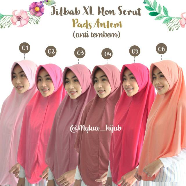 JILBAB INSTAN XL \