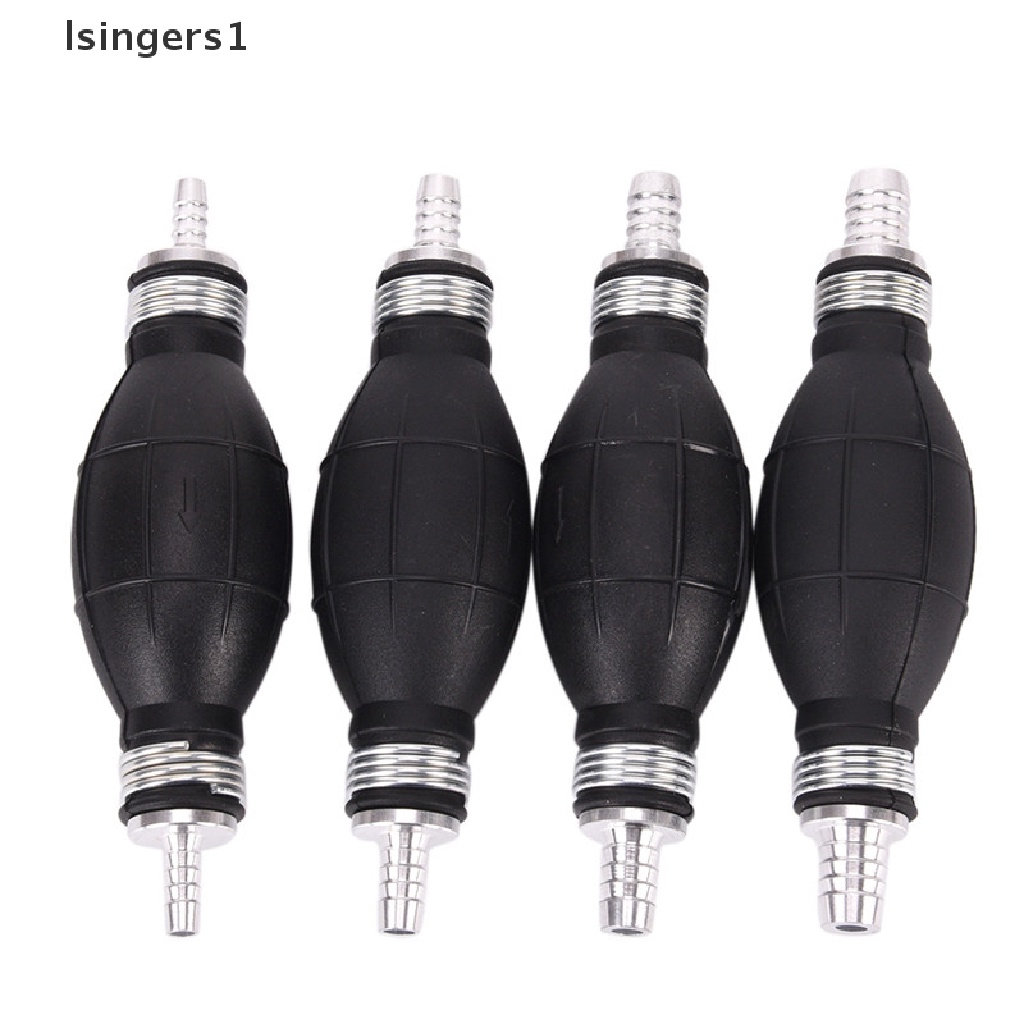 (lsingers1) Pompa Tangan Primer Bulb Bahan Karet Untuk Mobil / Perahu