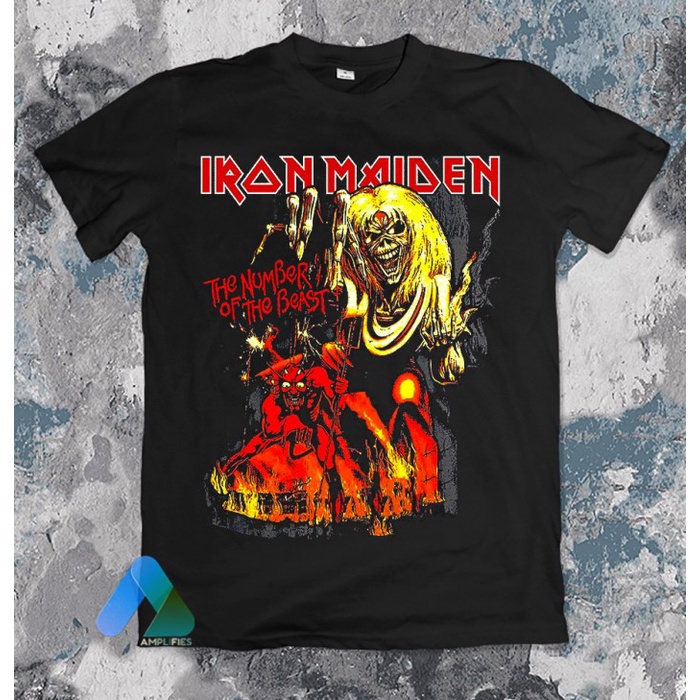 Kaos Band IRON MAIDEN - THE NUMBER OF THE BEAST
