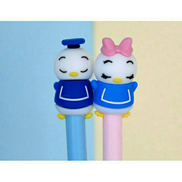

Pulpen gel Donald Duck &Desi