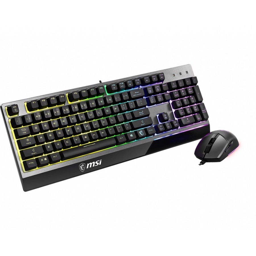 MSI VIGOR GK30 Wired Combo Keyboard and Mouse Gaming GM11 RGB