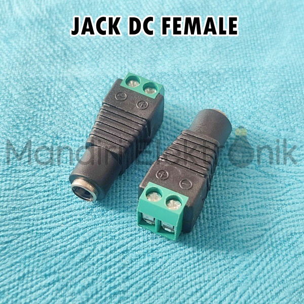 Jack DC Female - Jack DC Cewek - Jack Connector Power CCTV - Jack Socket Female DC