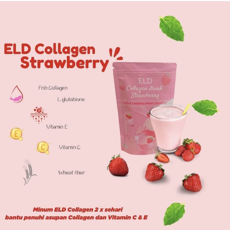 ELD COLLAGEN DRINK 60 GRM