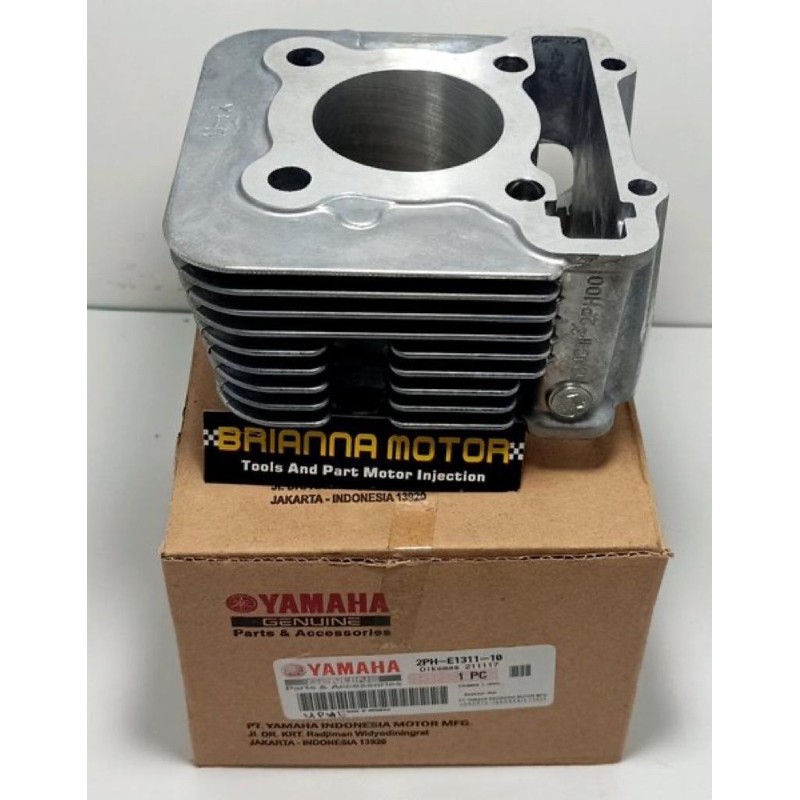 PAKET BLOK PISTON DAN PISTON KIT FREEGO MIO M3 MIO Z ORI YAMAHA B5D WB016 00