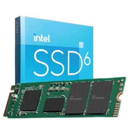 Intel SSD Seri 670p 512GB - M.2 NVMe PCIe 3.0 x4 3D2 QLC