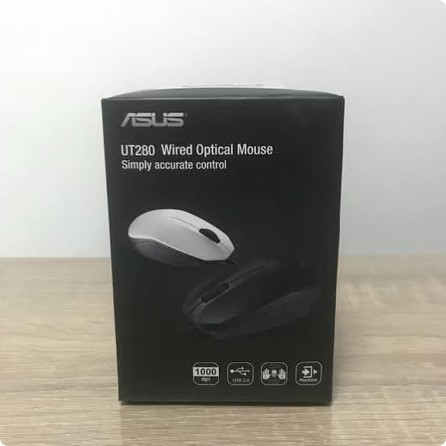 Mouse Asus UT280 Optical Kabel USB