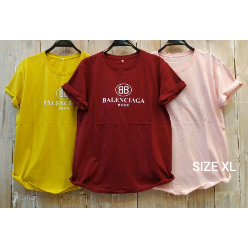 kaos dewasa wanita bigsize Bal*nciaga