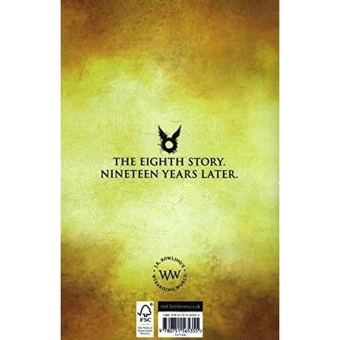 Buku Novel Harry Potter And The Cursed Child Parts I & Ii Hardcover