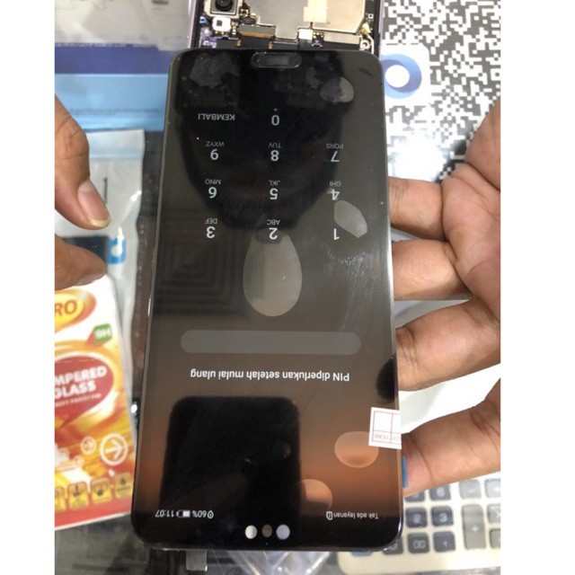 LCD TSCREEN P20 PRO INCEL