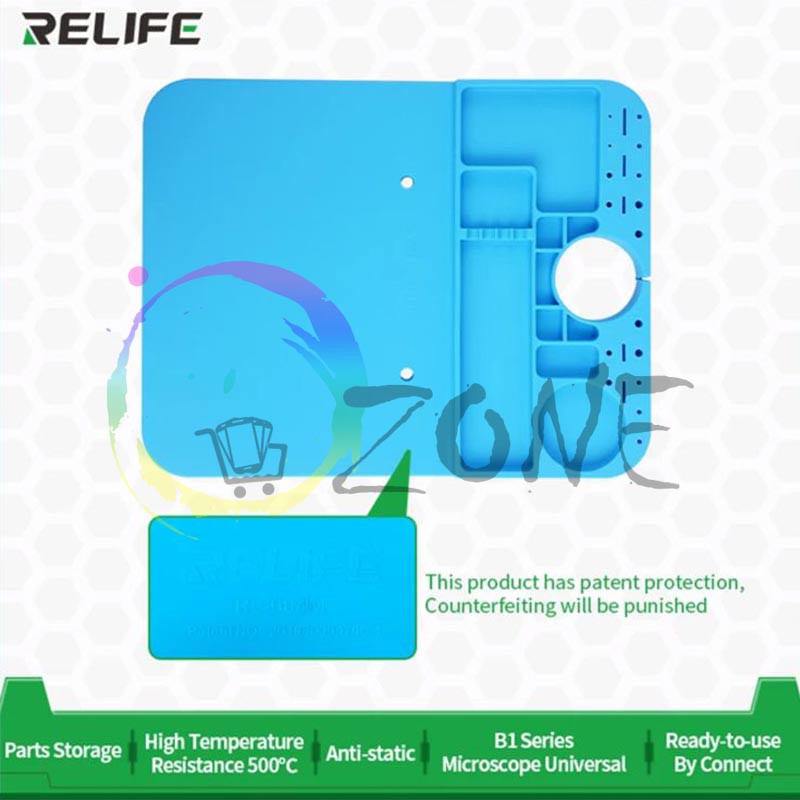 SERVICE PAD SILICONE RELIFE RL-004M B1 FOR MICROSCOPE