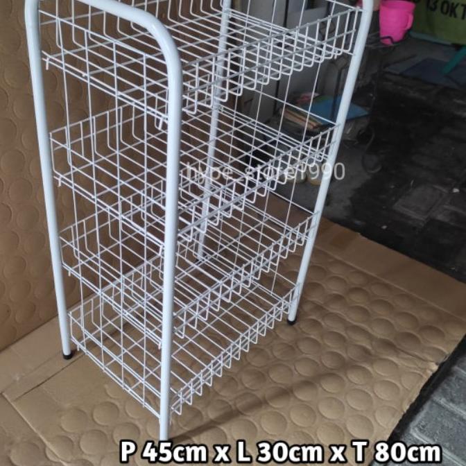 Rak Chiki Serbaguna Snack Murah/Keranjang Jajan/Rak Toko Jualan/Rak Penyimpanan/Rak Display/Rak Mini