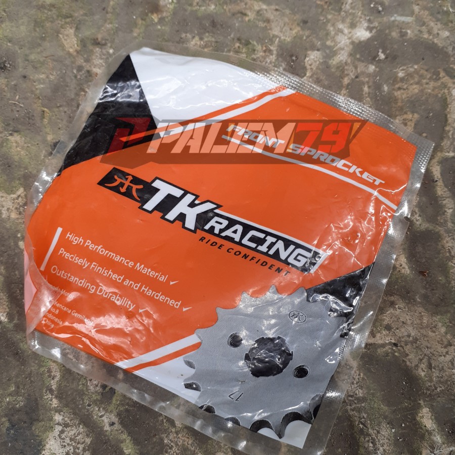 Gear Depan KLX 250 TK Racing 14 520 Gir Front Dtracker KLX250 14T