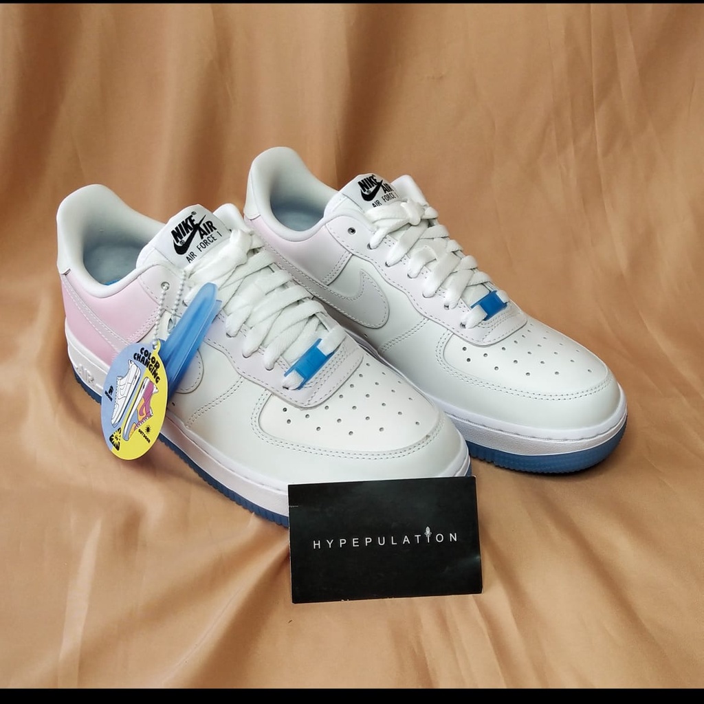 Nike Air Force 1 07' LX- Photocromic "UV Reactive"