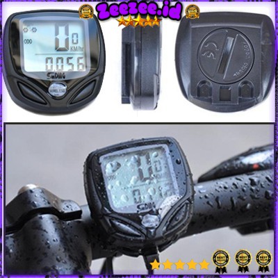 Speedometer Sepeda Wireless Display LCD - SD-548C