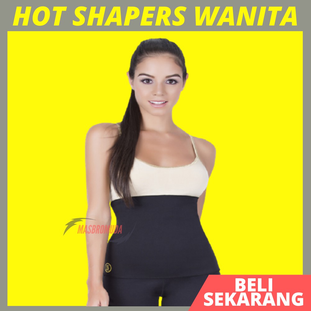 Korset Melahirkan Pelangsing Perut Buncit Neotex Hot Shapers Pengecil Perut Stagen Pria Wanita 001