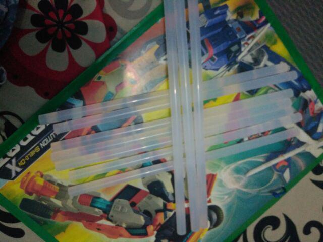 Isi Refill Lem Tembak Besar Big Glue Gun 27 Cm Besar Bakar Lem Lilin