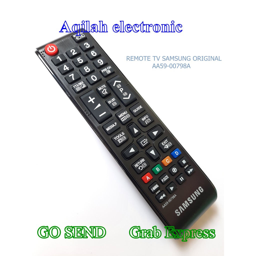 Remote Tv Samsung Original AA59-00798A