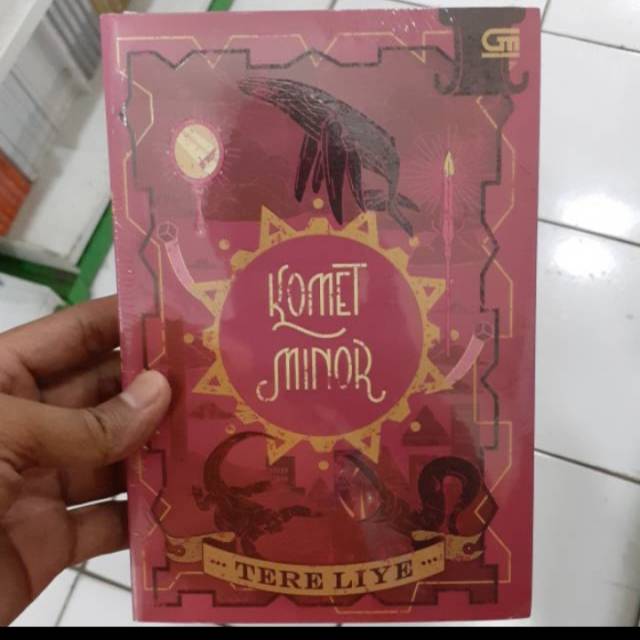 READY STOK NOVEL TERE LIYE KOMET MINOR ORIGINAL