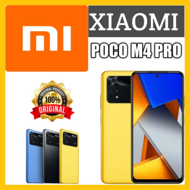 TERLARIS!! POCO M4 PRO RAM 6/128 GARANSI RESMI XIAOMI INDONESIA