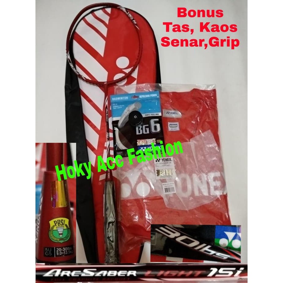 Raket Badminton Yonex Arcsaber Light 15i Original 