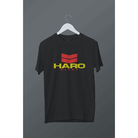 Kaos Distro / Baju Sepeda /Tshirt Haro Bikes / Haro Bike Terbaru / Kaos Haro Bike Termurah