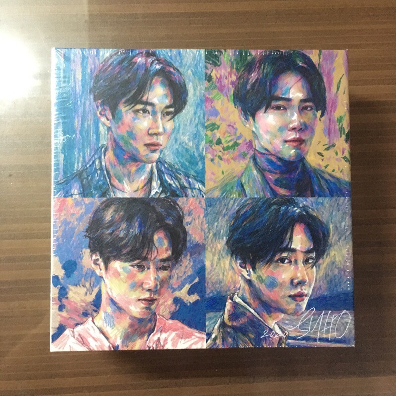 [SUHO] Self Portrait Kihno Album