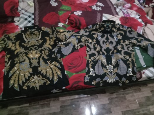 Kemeja Batik Panjang Alisan Slim Fit 10616