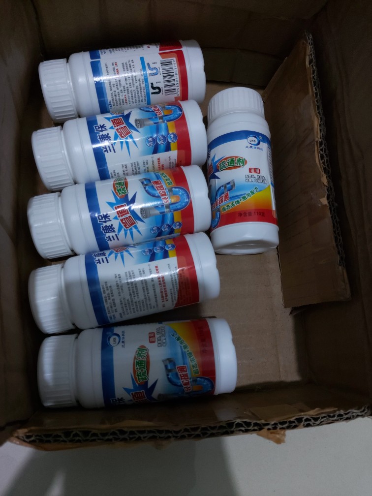 [ntl] Anti Sumbat Bubuk Melancarkan Saluran Pipa Tersumbat