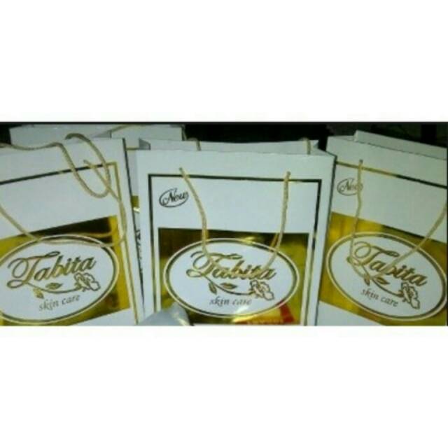 

PAPER BAG TABITA / TAS PLASTIK TABITHA