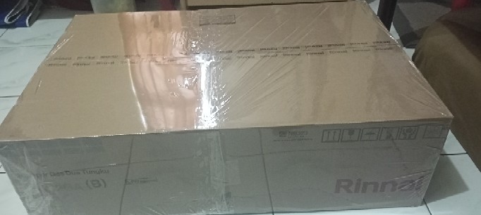 Kompor Gas Rinnai Ri 712ga(b) Khusus Grab/gosend Ri 712 Ga Ri 712 Gab Kompor Gas Kaca