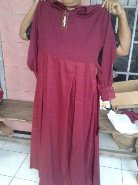 Zanuba Luxury Jacquard Emboss By Zanuba (gamis, Khimar, Cadar)