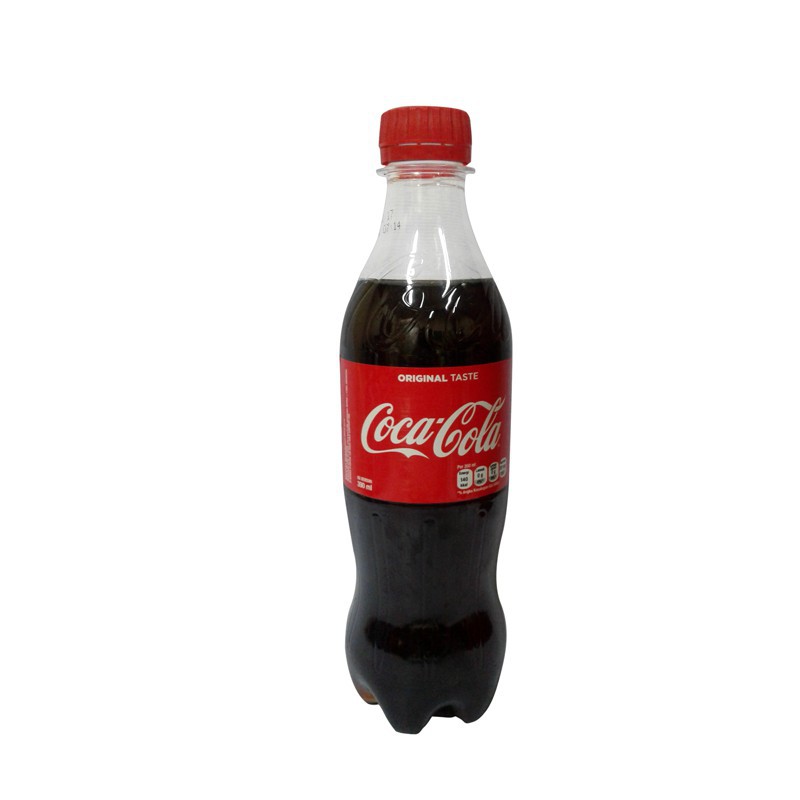 

Coca Cola 390ml 1 karton isi 12 pcs