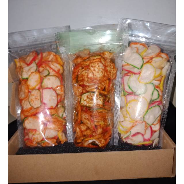 

Kerupuk Seblak Bantet NON MSG