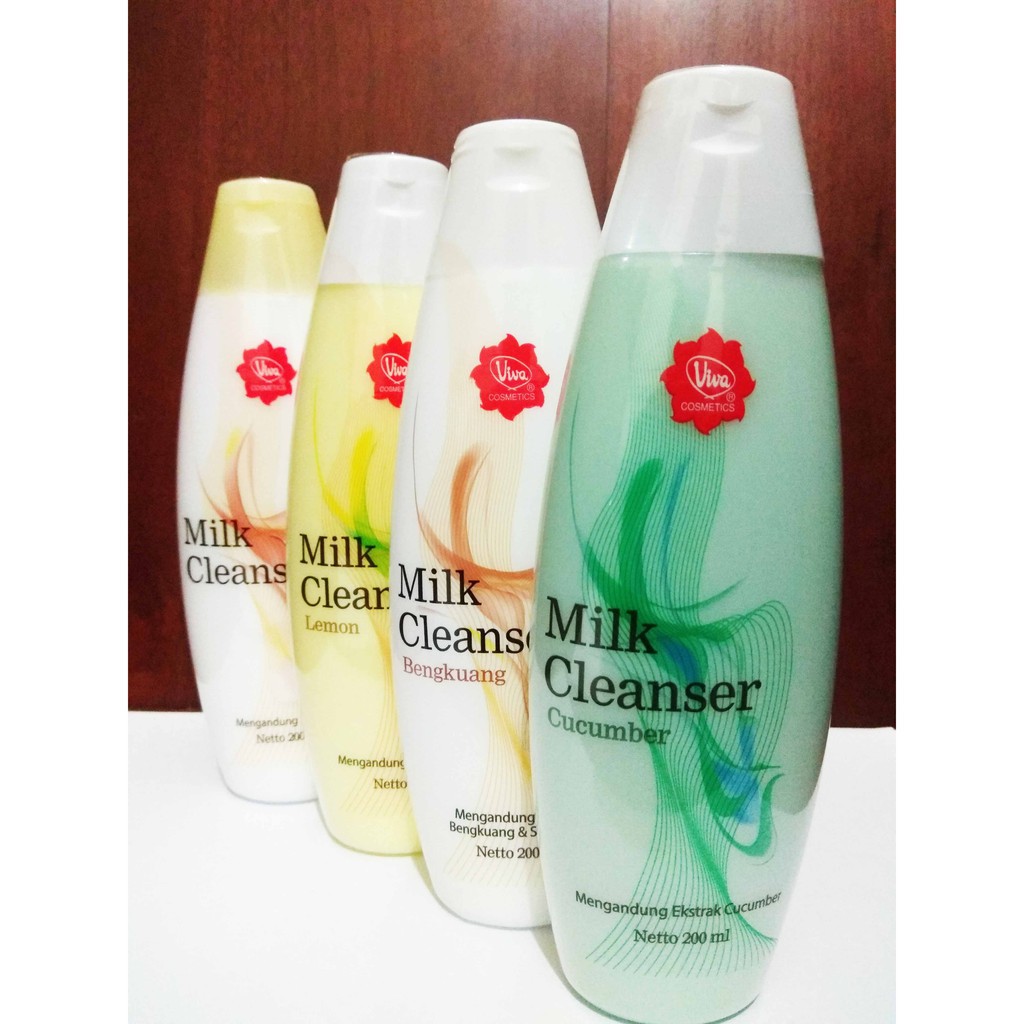 [BESAR] VIVA MILK CLEANSER - 200 ML