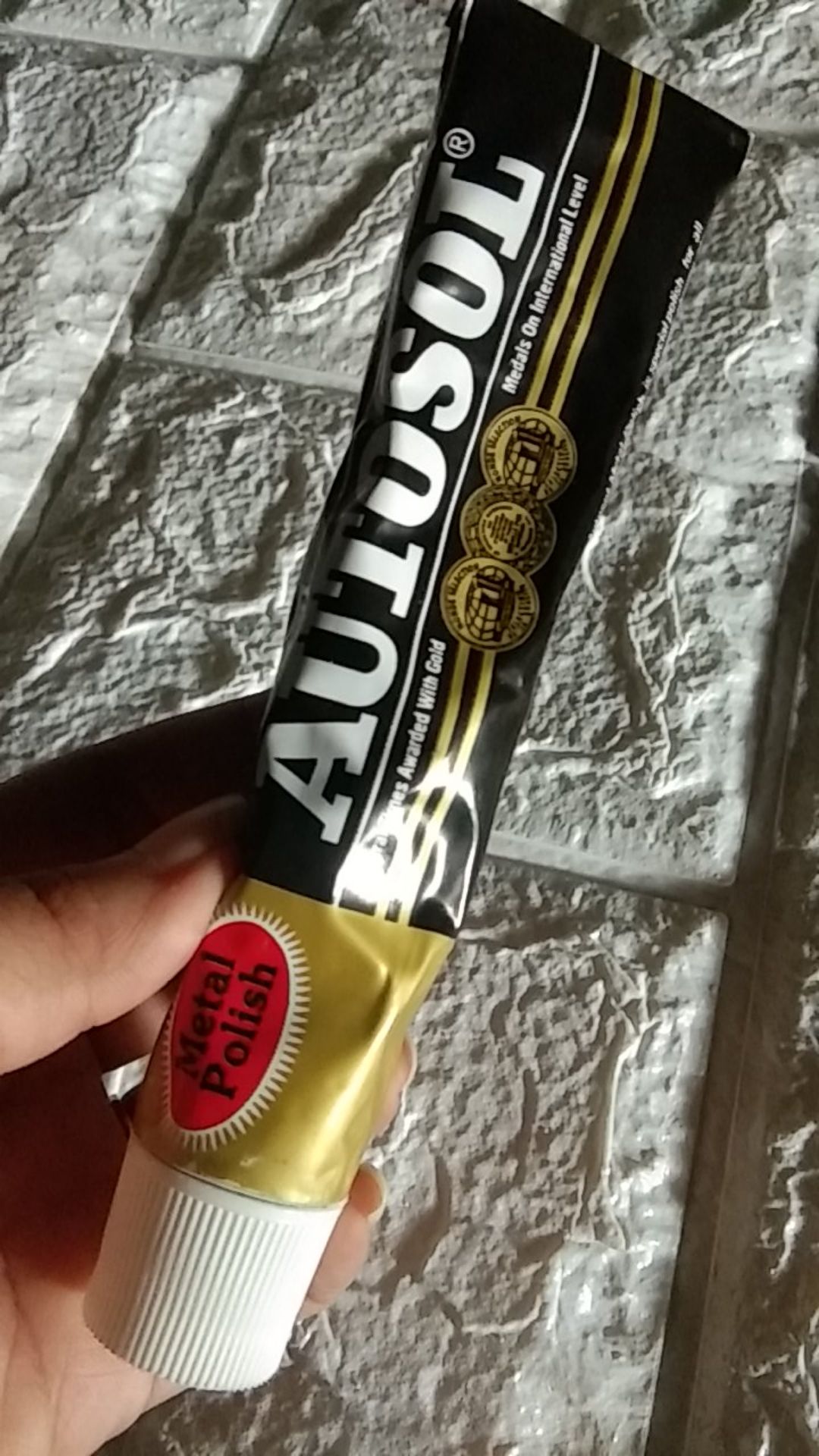 Pembersih Logam/pengilap Metal Autosol Germany 50gram