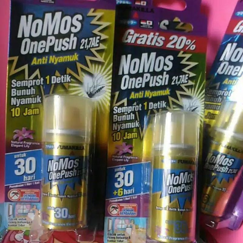 obat nyamuk domestos nomos