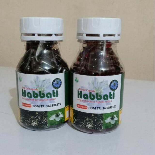HABBATI HABBATUSSAUDA | MINYAK HABBATUSSAUDA 200 KAPSUL