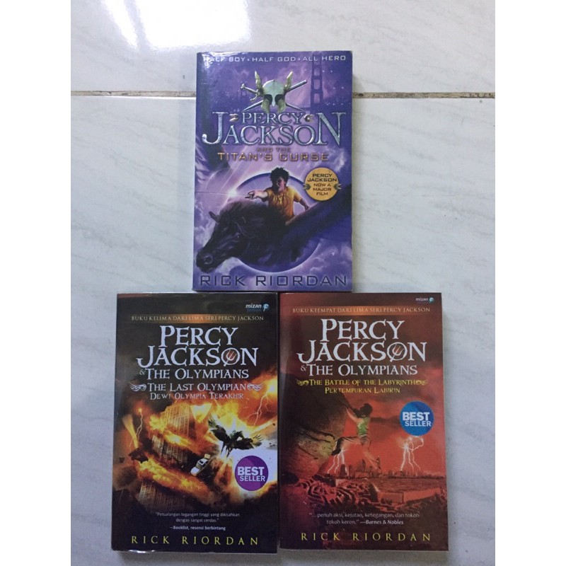percy jackson novel