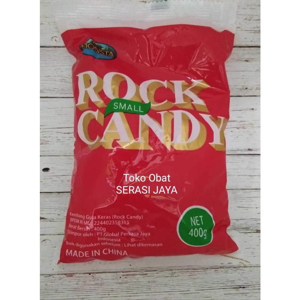 

ROCK CANDY GULA BATU KUBUS 400 GRAM PEMANIS RASA AMPUH !!