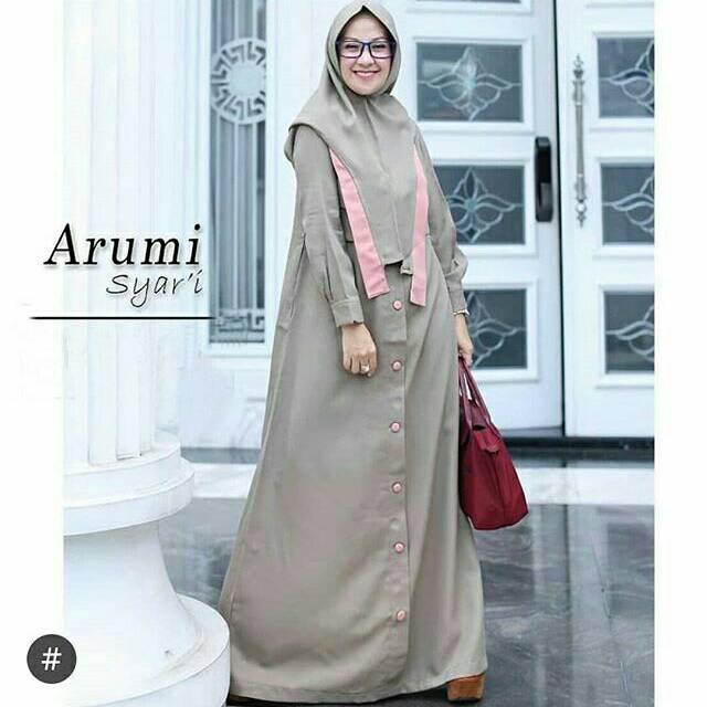 GAMIS ARUMI SYARI CASUAL PREMIUM