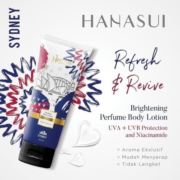 ✨ AKU MURAH ✨HANASUI Perfume Body Lotion / HANASUI