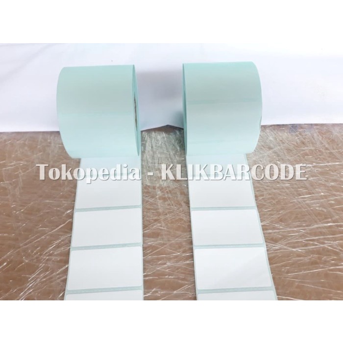 

LABEL BARCODE 55 X 30 1 LINE GAP CORE 1" PORPORASI ISI 1.000 PCS LABEL
