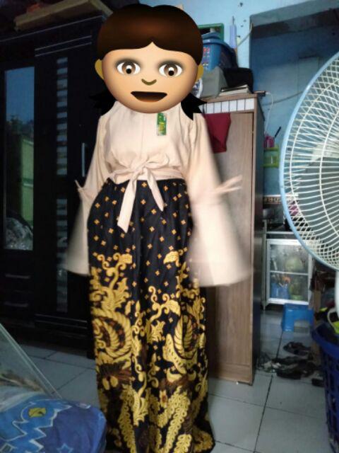 (promo Lebaran) Maura Couple - Sania Ruffle Batik Couple Ori Ndoro Jowi Dnt Garansi Termurah Shopee-