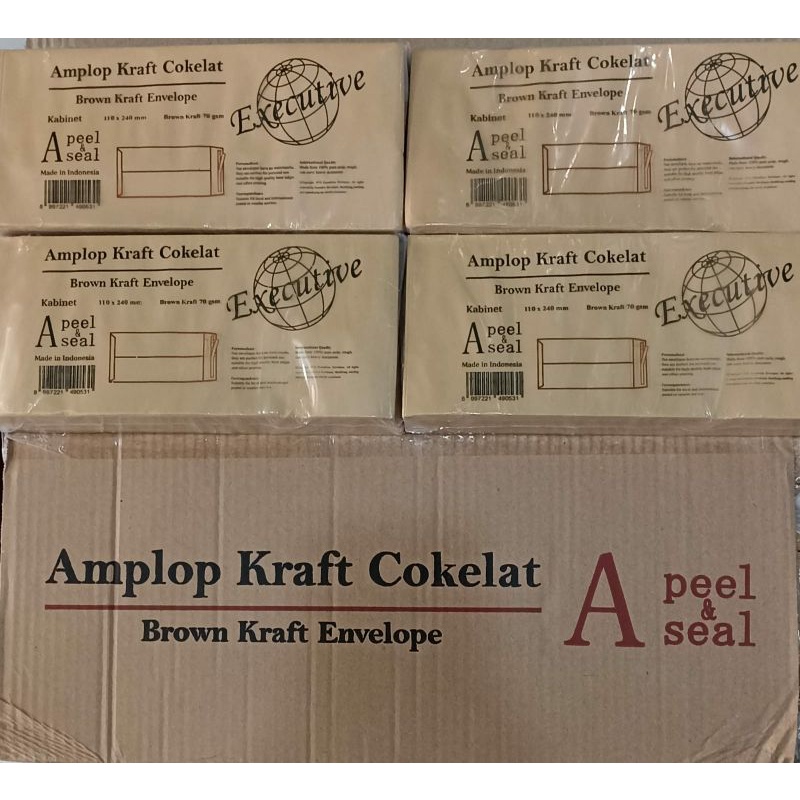 

amplop dinas perekat executive...