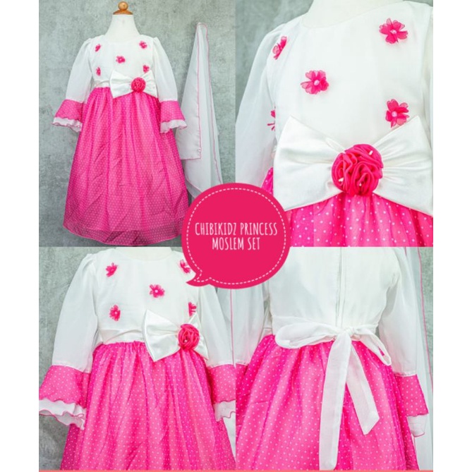 CHIBIKIDZ PRINCESS PREMIUM MOSLEM SET