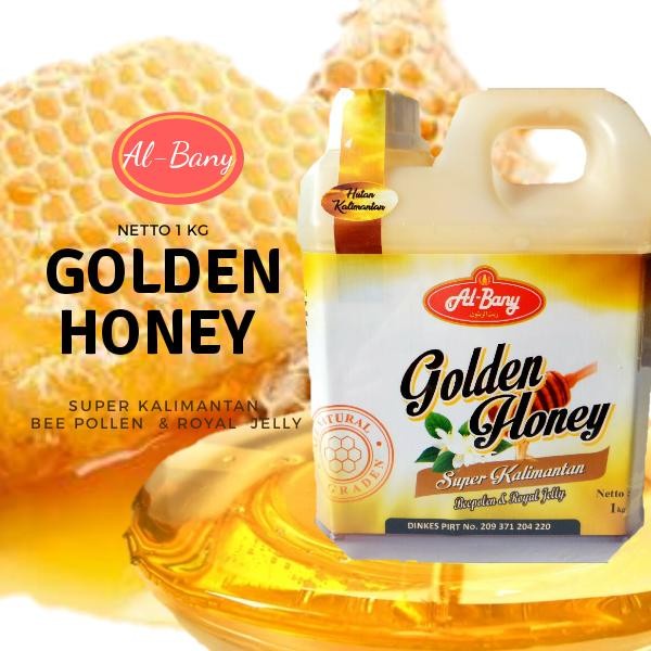 

(BISA COD) MADU ASLI MADU MURNI MADU SUPER KALIMANTAN AL BANY GOLDEN HONEY