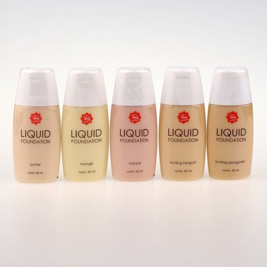 Viva Liquid Foundation 30ml / Alas Bedak Cair Viva
