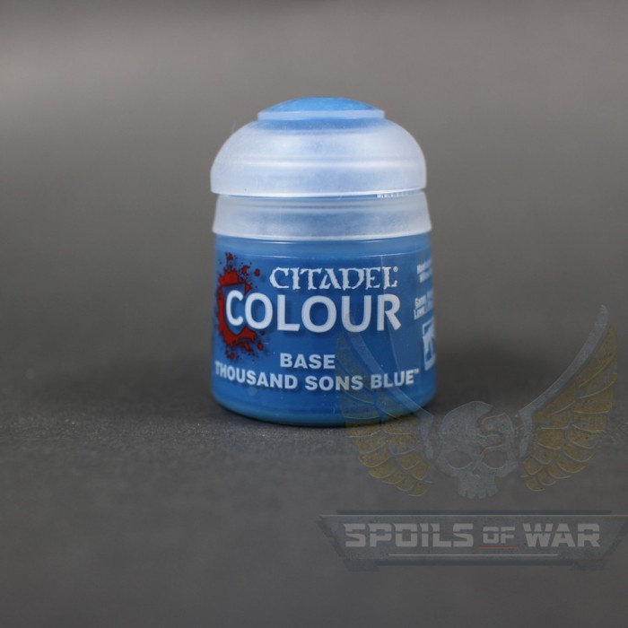 

Produk Terbaru Citadel Paint - Base - Thousand Sons Blue